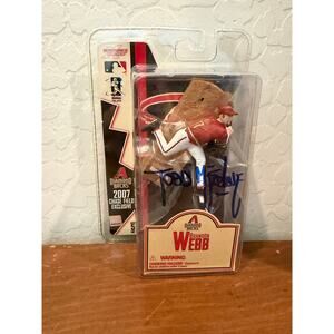 McFarlane’s Sportspicks- New in the box-Brandon Webb with McFarlane’s autograph